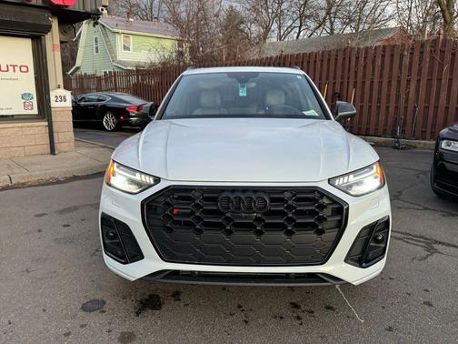 2022 Audi SQ5 3.0T Prestige