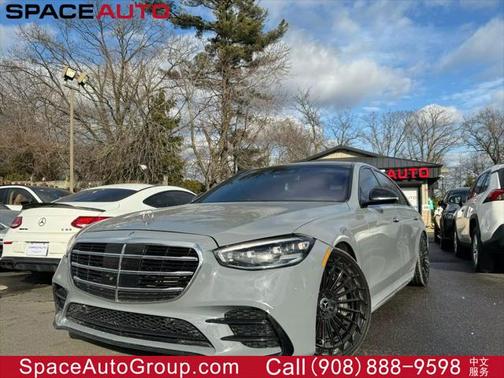 2021 Mercedes-Benz S-Class S 580 4MATIC