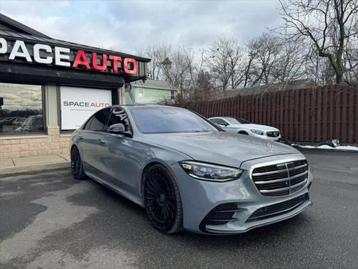 2021 Mercedes-Benz S-Class S 580 4MATIC