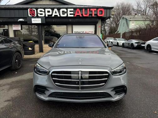 2021 Mercedes-Benz S-Class S 580 4MATIC