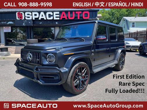 Black 2019 Mercedes-Benz AMG G 63 4MATIC SUV