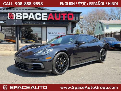 2018 Porsche Panamera 4