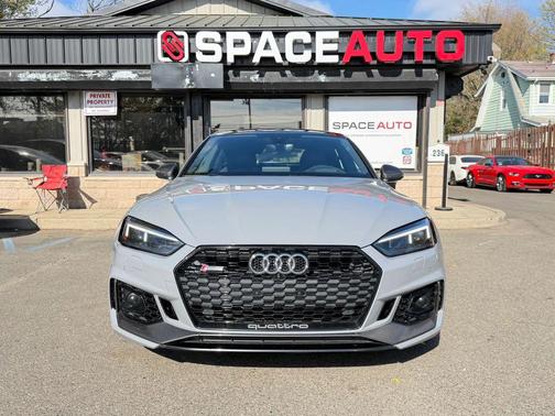 Gray 2019 Audi RS 5 2.9T