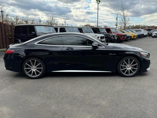 2015 Mercedes-Benz S-Class 4MATIC