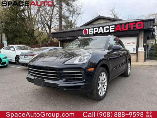 2019 Porsche Cayenne Base