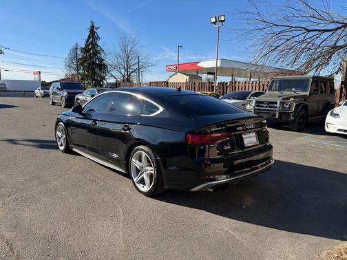 2018 Audi S5 3.0T Prestige