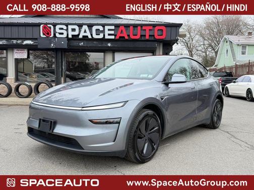 2026 Tesla Model Y Long Range Launch Series