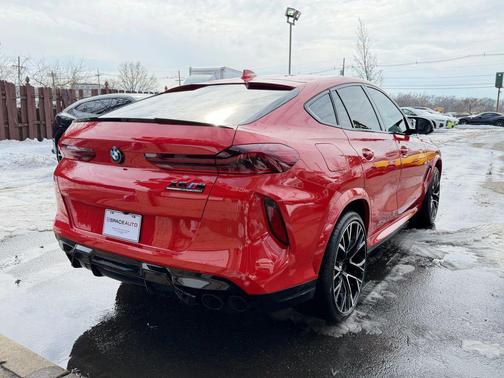 2022 BMW X6 M Sport Utility 4D
