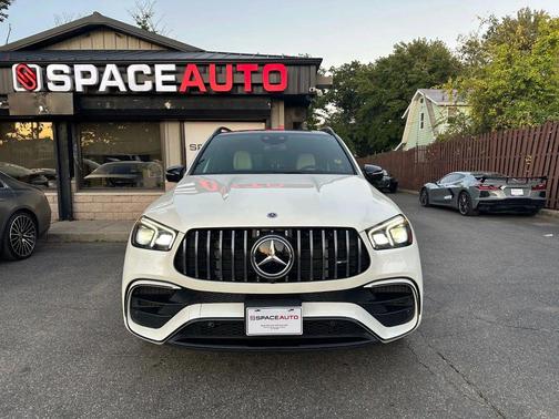 White 2021 Mercedes-Benz AMG GLE 63 S 4MATIC+