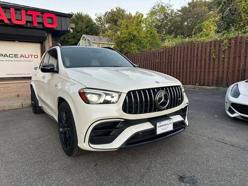 White 2021 Mercedes-Benz AMG GLE 63 S 4MATIC+
