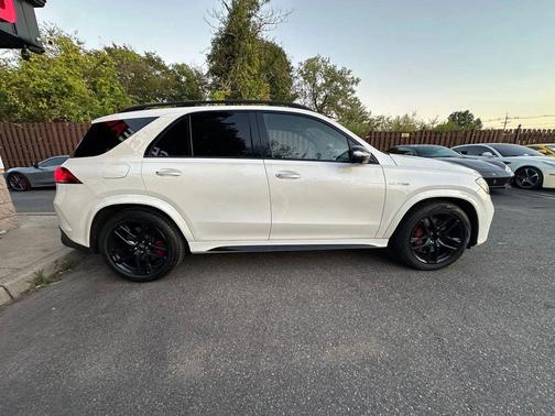 White 2021 Mercedes-Benz AMG GLE 63 S 4MATIC+