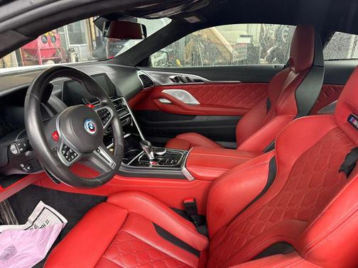 2020 BMW M8 Competition
