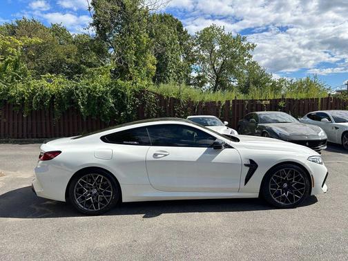 2020 BMW M8 Competition