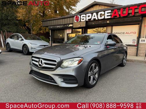2018 Mercedes-Benz E-Class E 300 Sedan 4D