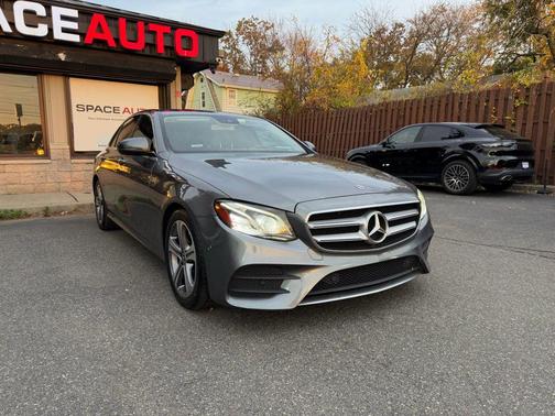 2018 Mercedes-Benz E-Class E 300 Sedan 4D
