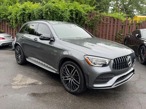 2021 Mercedes-Benz AMG GLC 43 4MATIC