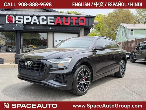 Black 2019 Audi Q8 3.0T Premium Plus
