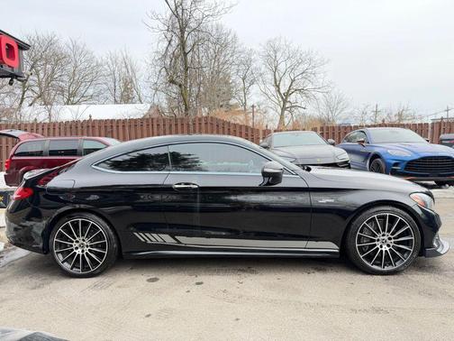 2018 Mercedes-Benz C-Class C 300 Coupe 2D