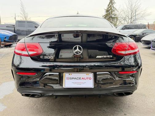 2018 Mercedes-Benz C-Class C 300 Coupe 2D
