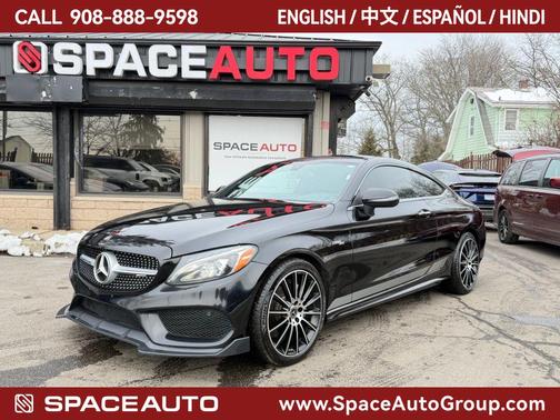 2018 Mercedes-Benz C-Class C 300 Coupe 2D