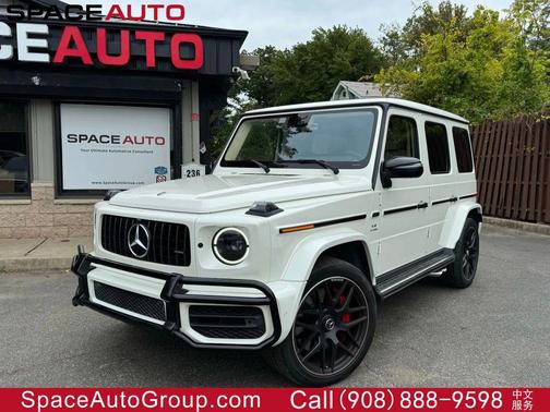 2020 Mercedes-Benz AMG G 63 4MATIC