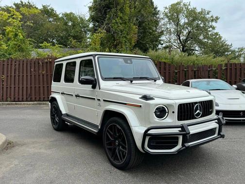 2020 Mercedes-Benz AMG G 63 4MATIC