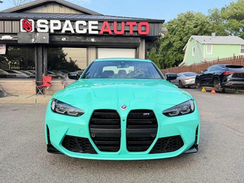 Isle of Man Green Metallic 2023 BMW M3 Sedan 4D