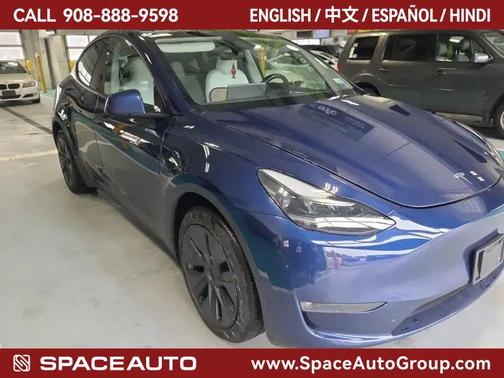 2024 Tesla Model Y Long Range Dual Motor All-Wheel Drive