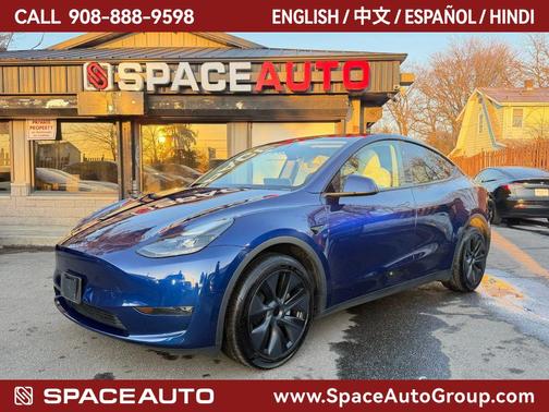 2024 Tesla Model Y Long Range Dual Motor All-Wheel Drive