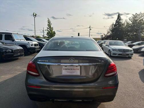 2017 Mercedes-Benz AMG E 43 4MATIC