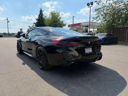 Black Sapphire Metallic 2020 BMW M8 Competition