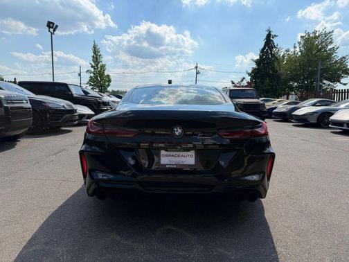 Black Sapphire Metallic 2020 BMW M8 Competition