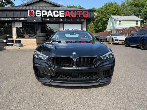 Black Sapphire Metallic 2020 BMW M8 Competition