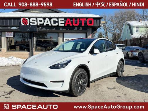 2024 Tesla Model Y Long Range Single Motor Rear-Wheel Drive
