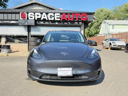 Gray 2023 Tesla Model Y Long Range Dual Motor All-Wheel Drive