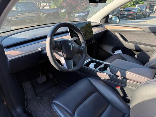 Gray 2023 Tesla Model Y Long Range Dual Motor All-Wheel Drive