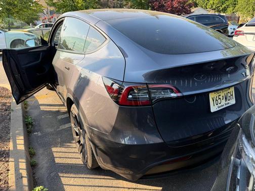 Gray 2023 Tesla Model Y Long Range Dual Motor All-Wheel Drive