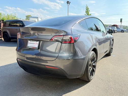 Gray 2023 Tesla Model Y Long Range Dual Motor All-Wheel Drive