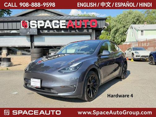 Gray 2023 Tesla Model Y Long Range Dual Motor All-Wheel Drive