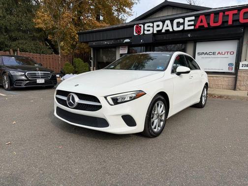 2019 Mercedes-Benz A-Class A 220 Sedan 4D