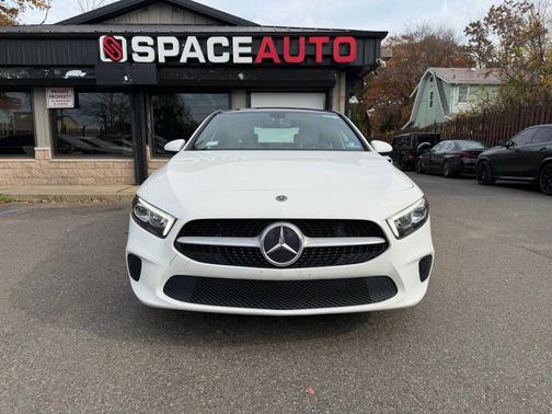 2019 Mercedes-Benz A-Class A 220 Sedan 4D