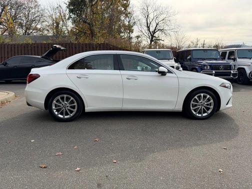 2019 Mercedes-Benz A-Class A 220 Sedan 4D