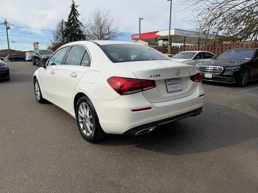 2019 Mercedes-Benz A-Class A 220 Sedan 4D