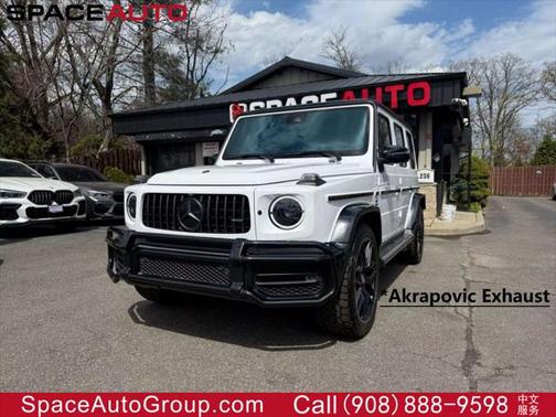 2021 Mercedes-Benz AMG G 63 4MATIC