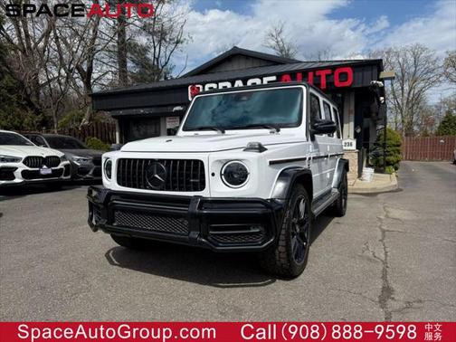 2021 Mercedes-Benz AMG G 63 4MATIC