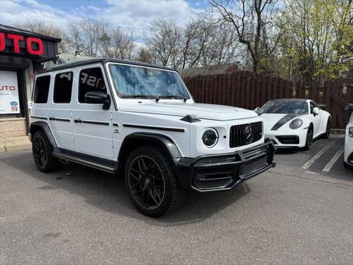 2021 Mercedes-Benz AMG G 63 4MATIC