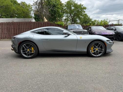Silver 2021 Ferrari Roma Coupe 2D