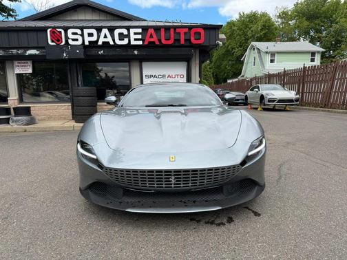 Silver 2021 Ferrari Roma Coupe 2D
