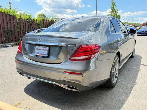 Gray 2017 Mercedes-Benz E-Class E 300 4MATIC Sedan 4D