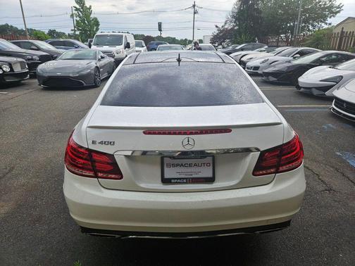 2015 Mercedes-Benz E-Class E 400 Coupe 2D